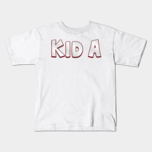 Kid A (radiohead) Kids T-Shirt